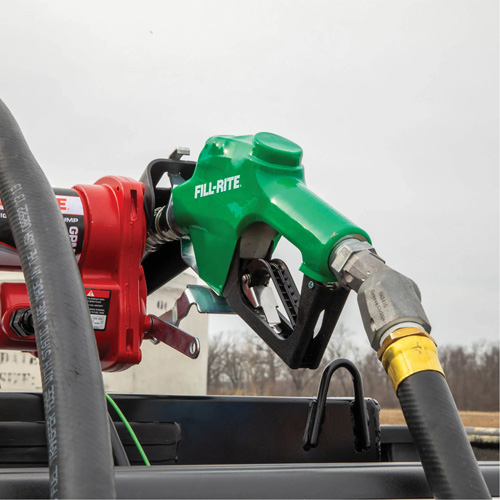 Pistolet de distribution automatique vert pour diesel Industrial Sales