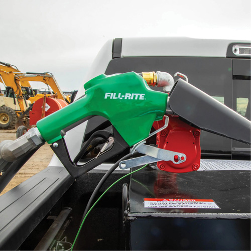 Pistolet de distribution automatique vert pour diesel Industrial Sales