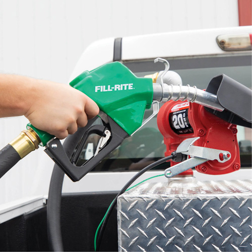 Pistolet de distribution automatique vert pour diesel Industrial Sales