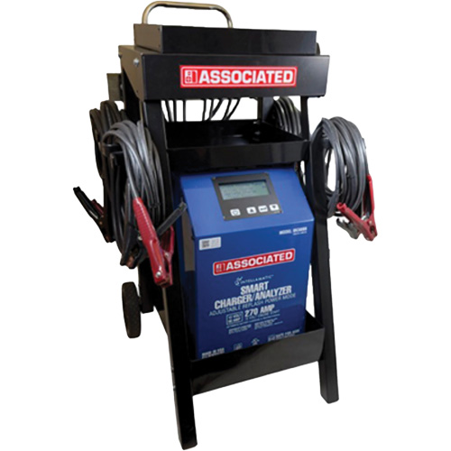 Chargeur et reprogrammeur de batteries multi-v&eacute;hicules Industrial Sales