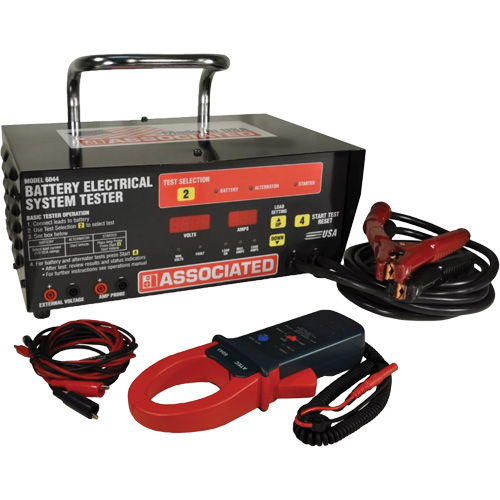 12V Automatic Battery & 12/24V Electrical System Analyzer Industrial Sales