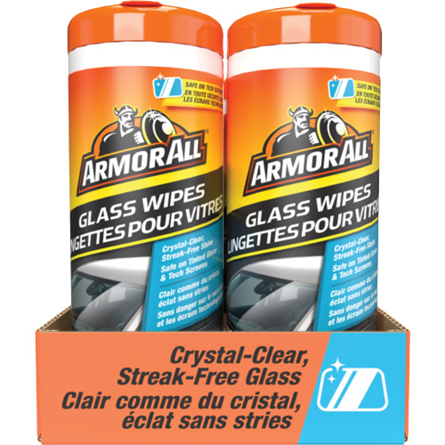 Lingettes pour le verre Industrial Sales