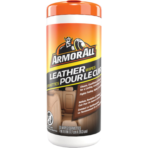 Lingettes nettoyantes et traitement pour cuir Extreme Shield + c&eacute;ramique Industrial Sales