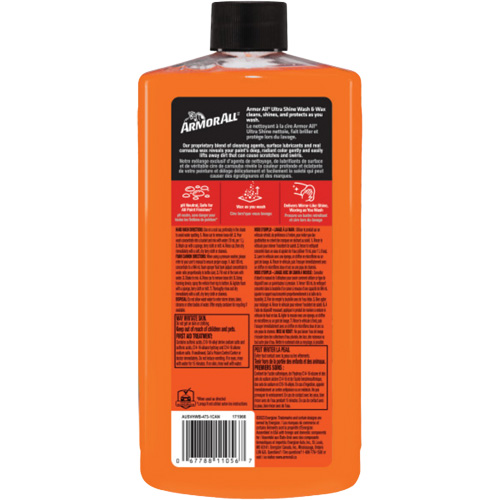 Nettoyant &agrave; la cire Ultra Shine Industrial Sales