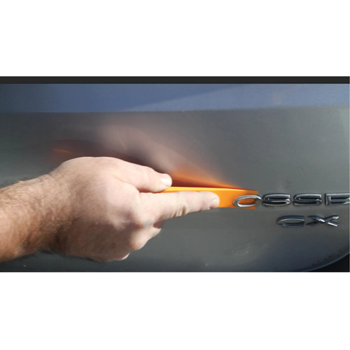 Jeu d'assortiment de 5 cales en nylon orange fluo Industrial Sales