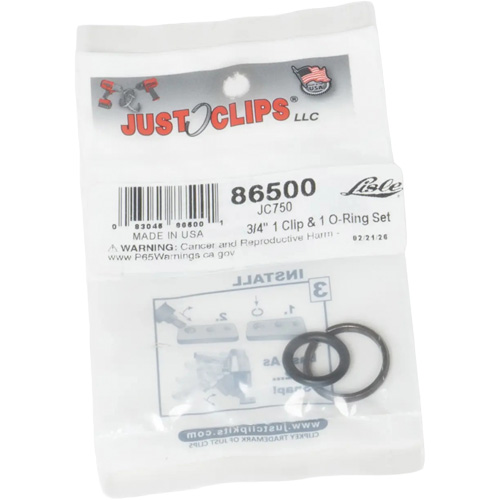 3/4" Clip & O-Ring Set Industrial Sales
