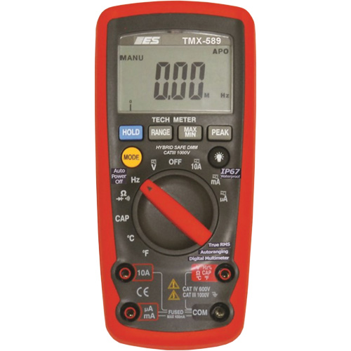 Ensemble de compteur pour techniciens avec formation vid&eacute;o et guide de d&eacute;pannage Industrial Sales