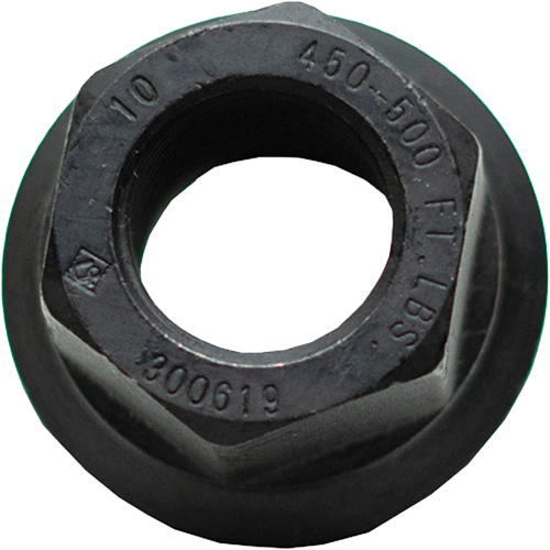100-Piece Graphite-Coated Skirt Nuts for Pilot Hub Wheels Industrial Sales