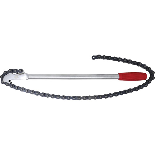 36" Heavy-Duty Double Action Chain Wrench Industrial Sales