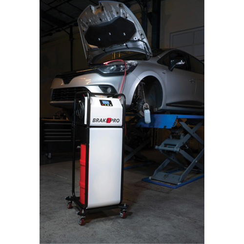 Tall Frame Brake-Pro Pressure Brake Bleeder with Adapters Industrial Sales