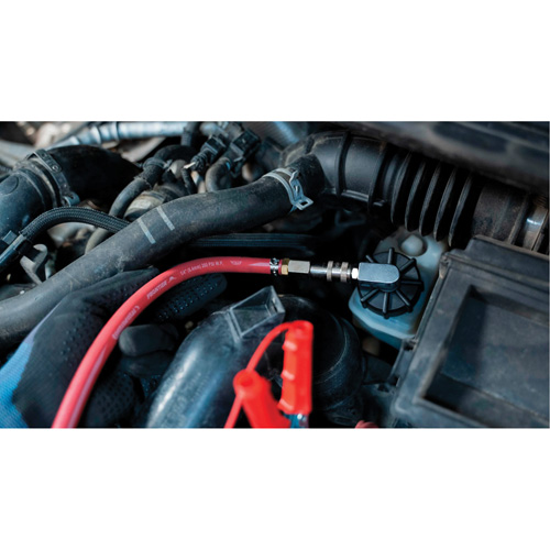 Tall Frame Brake-Pro Pressure Brake Bleeder with Adapters Industrial Sales