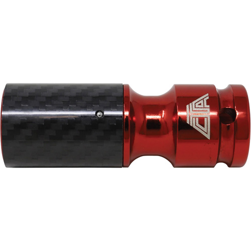 Metric Lug Socket with Carbon Fiber Sleeve Industrial Sales
