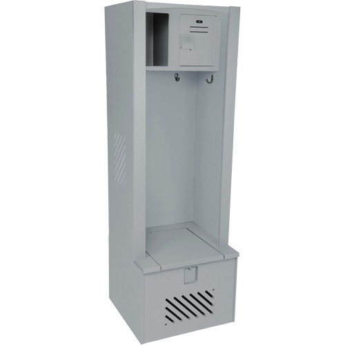 Casier pour &eacute;quipement en poly&eacute;thyl&egrave;ne haute densit&eacute; Lenox Industrial Sales