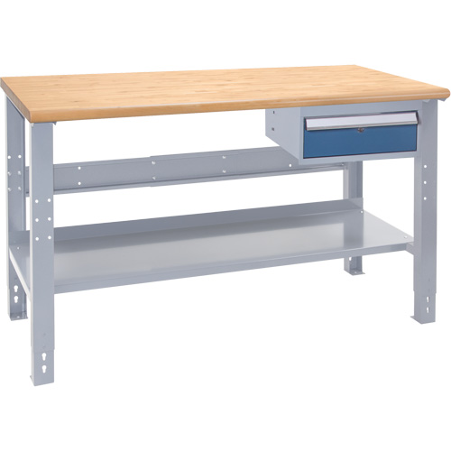 Industrial Duty Workbench, 36" W x 72" D x 34" H, 1000 lbs. Capacity Industrial Sales