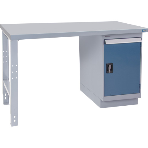 Industrial Duty Workbench, 24" W x 60" D x 34" H, 1000 lbs. Capacity Industrial Sales