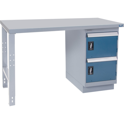 Industrial Duty Workbench, 36" W x 60" D x 34" H, 1000 lbs. Capacity Industrial Sales