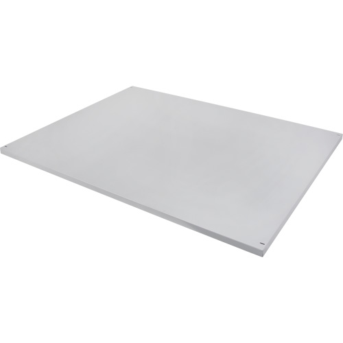 Replacement Shelf for Knocked Down Cabinet, 36" x 24", 200 lbs. Capacity, Steel, Grey Industrial Sales