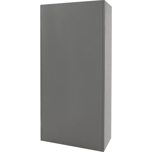 Combination Storage Cabinet, 36" W x 18" D x 72" H, Grey Industrial Sales