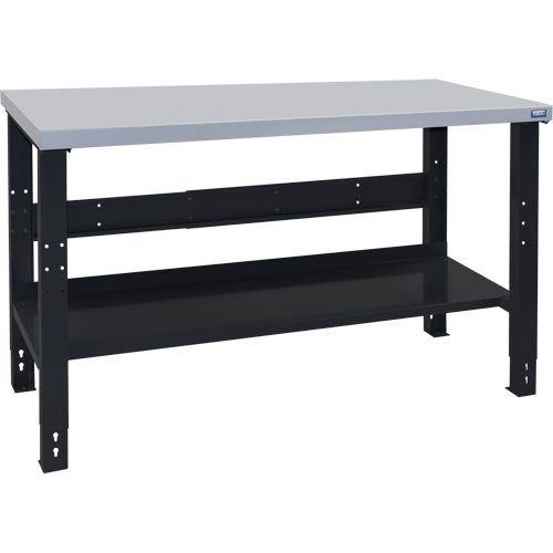 Industrial Duty Workbench, 60" W x 24" D x 34" H, 1000 lbs. Capacity Industrial Sales