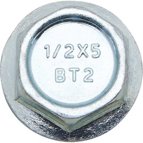 Boulons Wedge Bolts, Acier au carbone, 1/2" x 2" Industrial Sales