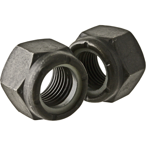 Hex Nut, 5/8" Dia., Black Oxide, Coarse Industrial Sales
