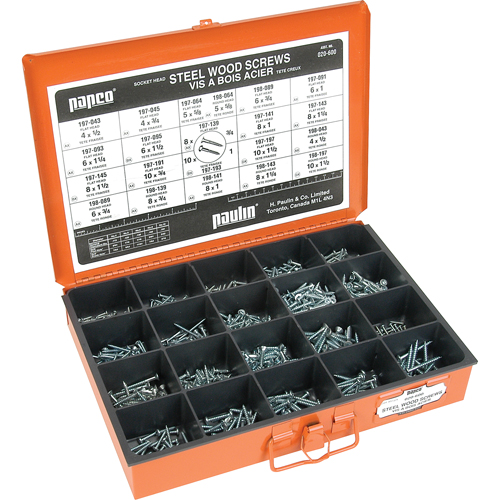 Wood Screw Assortment Industrial Sales