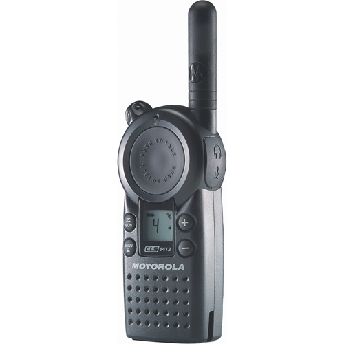 CLS Series Two-Way Business Radio, UHF Radio Band, 4 Channels, 200000 sq. ft. Range Industrial Sales