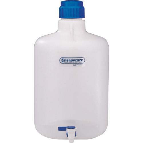 Heavy-Duty Polypropylene Carboy, 10 L Capacity Industrial Sales