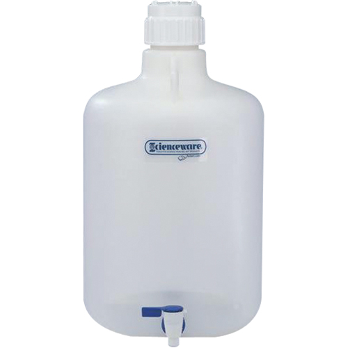 Heavy-Duty Polypropylene Carboy, 20 L Capacity Industrial Sales