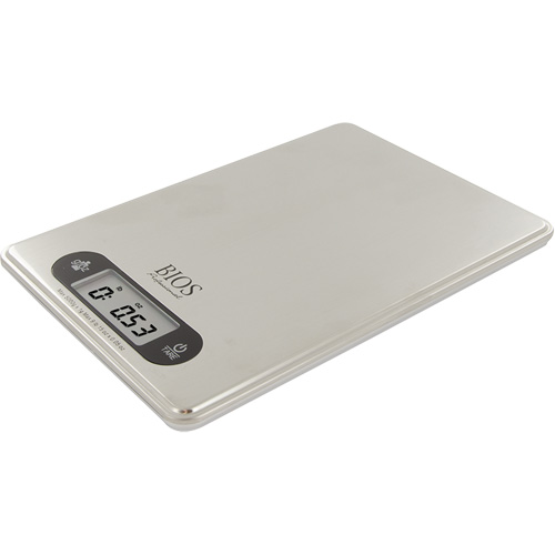 Portion Control Scale, 9 lbs. / 5000 g  Cap., 1 g / 0.1 oz. Graduations Industrial Sales