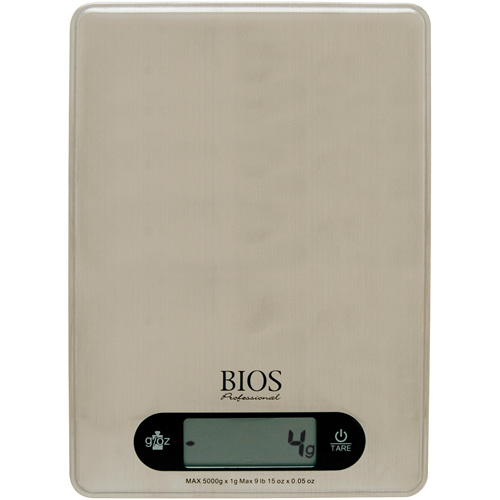Portion Control Scale, 9 lbs. / 5000 g  Cap., 1 g / 0.1 oz. Graduations Industrial Sales