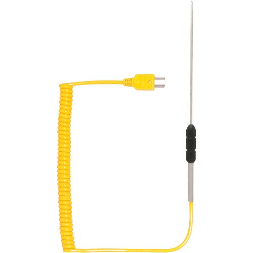 Thermocouple Chisel Tip Probe Industrial Sales
