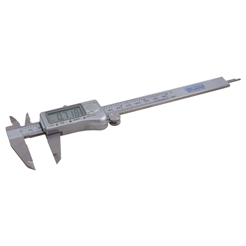 Pied &agrave; coulisse num&eacute;rique, R&eacute;solution de 0,0005" (0,01 mm), 8" gamme de mesure Industrial Sales