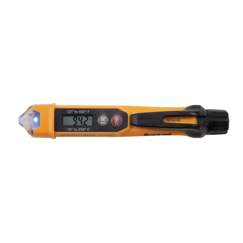 Non-Contact Voltage Tester with Infrared Thermometer Industrial Sales