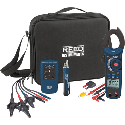 Phase Rotation/Clamp Meter Kit  Industrial Sales
