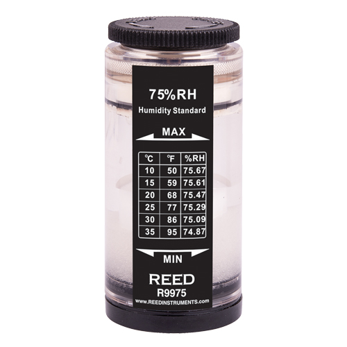 Humidity Calibration Standard, 75%  Industrial Sales