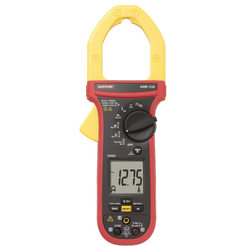 AMP-330 Motor Maintenance TRMS Clamp Meter, AC/DC Voltage, AC/DC Current Industrial Sales