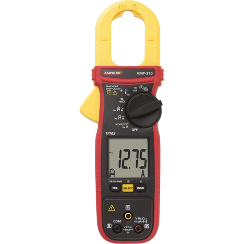 AMP-310 Motor Maintenance TRMS Clamp Meter, AC/DC Voltage, AC Current Industrial Sales