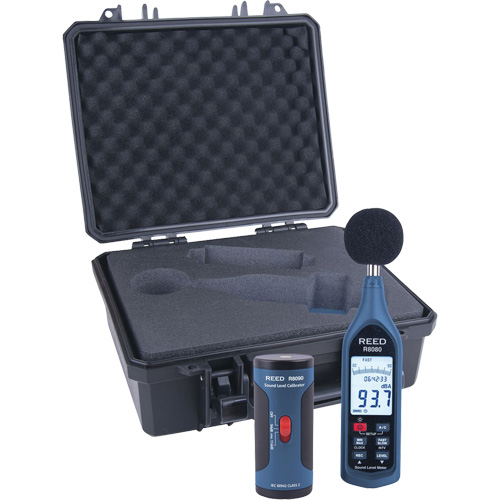 Data Logging Sound Level Meter and Calibrator Kit Industrial Sales