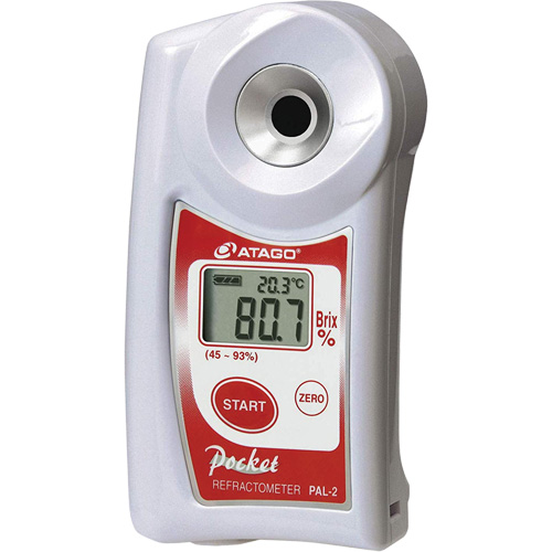 Hand-Held Pocket Refractometer, Digital, Brix Industrial Sales