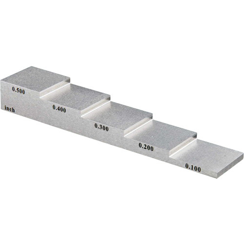 5-Step Calibration Block Industrial Sales