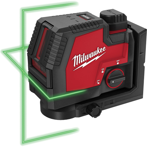 Laser vert &agrave; lignes crois&eacute;es rechargeable par USB Redlithium 21 Industrial Sales