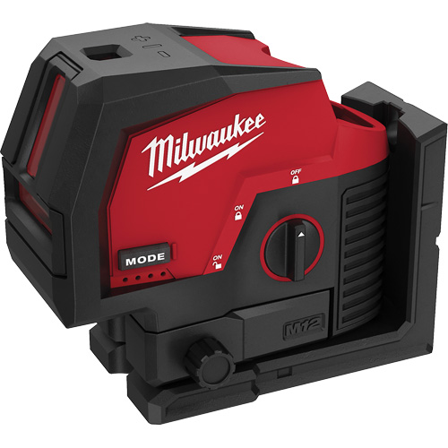 M12  Green Cross Line and Plumb Points Cordless Laser (Tool Only) Industrial Sales