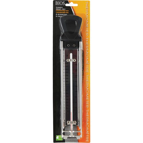 Premium Candy/Deep Fry Thermometer, Contact, Digital, 60-400°F (20-200°C) Industrial Sales