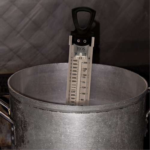Premium Candy/Deep Fry Thermometer, Contact, Digital, 60-400°F (20-200°C) Industrial Sales