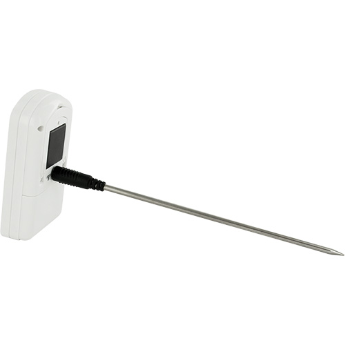 Premium Meat Thermometer & Timer, Contact, Digital, -4-122°F (-20-50°C) Industrial Sales
