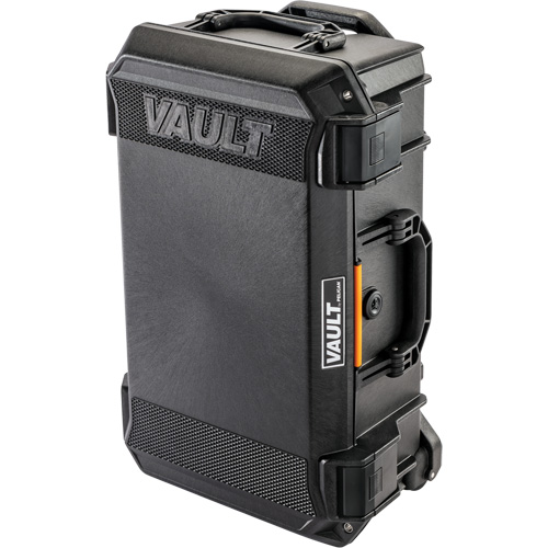Valise roulante Vault avec s&eacute;parateurs coussin&eacute;s, Mallette rigide Industrial Sales