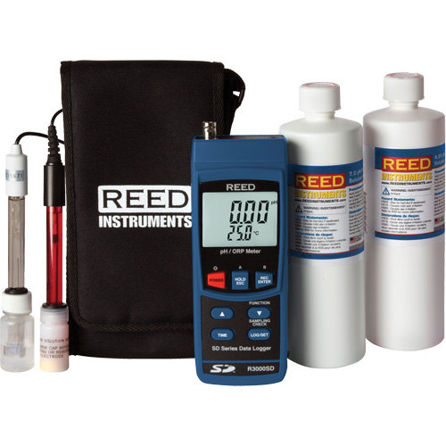N&eacute;cessaire de compteur pH/POR Industrial Sales