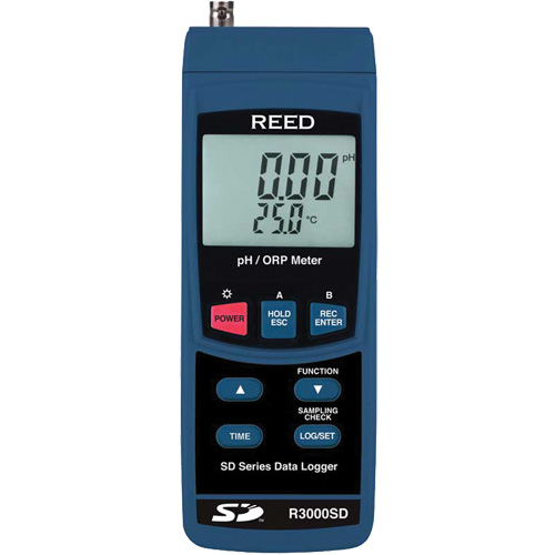 pH/ORP Meter with Calibration Certificate Industrial Sales