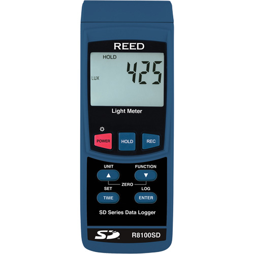 Light Meter with Calibration Certificate Industrial Sales